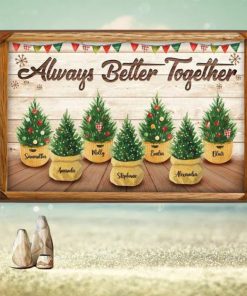 Not Sisters By Blood But Sisters By Heart Personalized Horizontal Poster