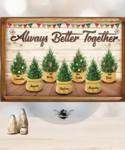 Not Sisters By Blood But Sisters By Heart Personalized Horizontal Poster