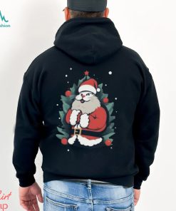 Not today Santa Christmas shirt