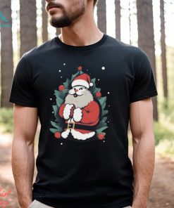 Not today Santa Christmas shirt