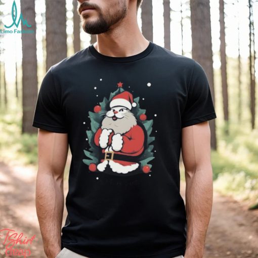 Not today Santa Christmas shirt