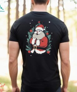 Not today Santa Christmas shirt