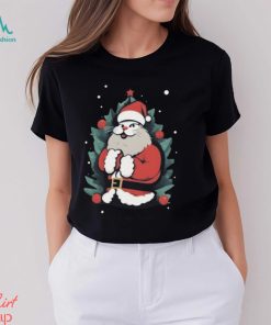 Not today Santa Christmas shirt