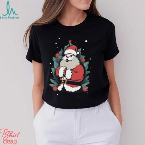 Not today Santa Christmas shirt