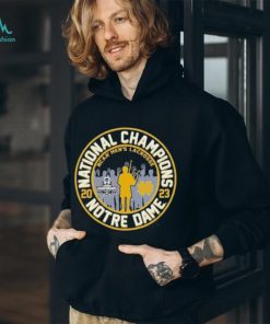 Notre Dame Fighting Irish 2023 NCAA Mens Lacrosse National Champions Bagpiper Shirt