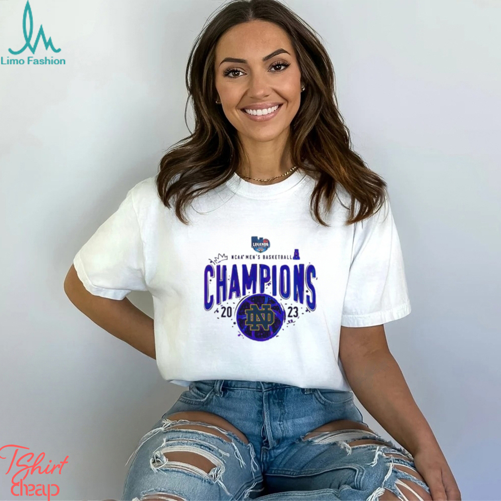 Notre Dame Fighting Irish Basketball Team Champions 2023 Shirt Notre Dame Fighting Irish Basketball Team Champions 2023 Shirt