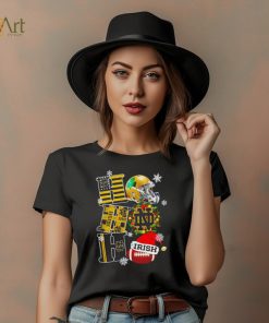 Notre Dame Fighting Irish NCAA ho ho ho Christmas shirt