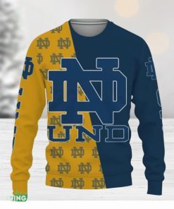 Notre Dame Fighting Irish Sports American Football Knitted Christmas Sweater Gift Holidays