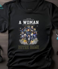 Notre Dame Fighting Irish Woman t shirt !