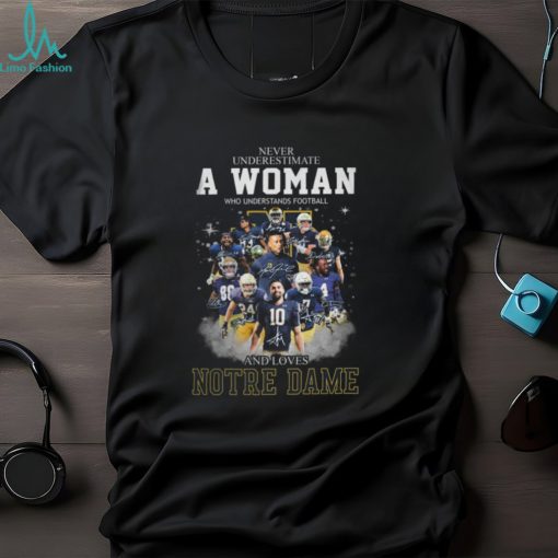 Notre Dame Fighting Irish Woman t shirt !