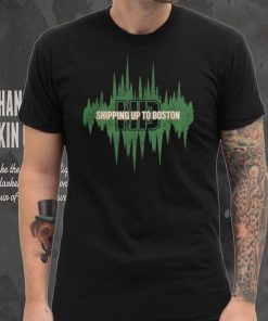 Notre Dame Shipping Up To Boston Shirt