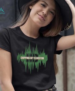 Notre Dame Shipping Up To Boston Shirt