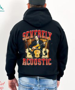 Notsafeforwear Store Severely Acoustic T Shirt