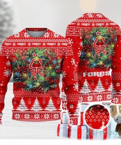 Nottingham Forest F.C Ugly Christmas Sweater Gift Ideas For Fans