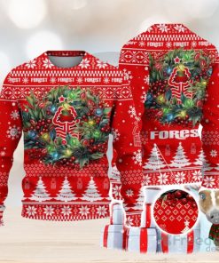 Nottingham Forest F.C Ugly Christmas Sweater Gift Ideas For Fans