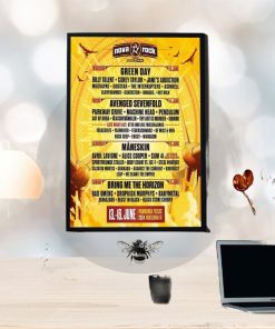 Nova Rock 13 16 June 2024 At Pannonia Fields Home Decor Poster Canvas