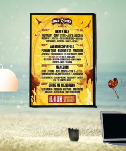 Nova Rock 13 16 June 2024 At Pannonia Fields Home Decor Poster Canvas