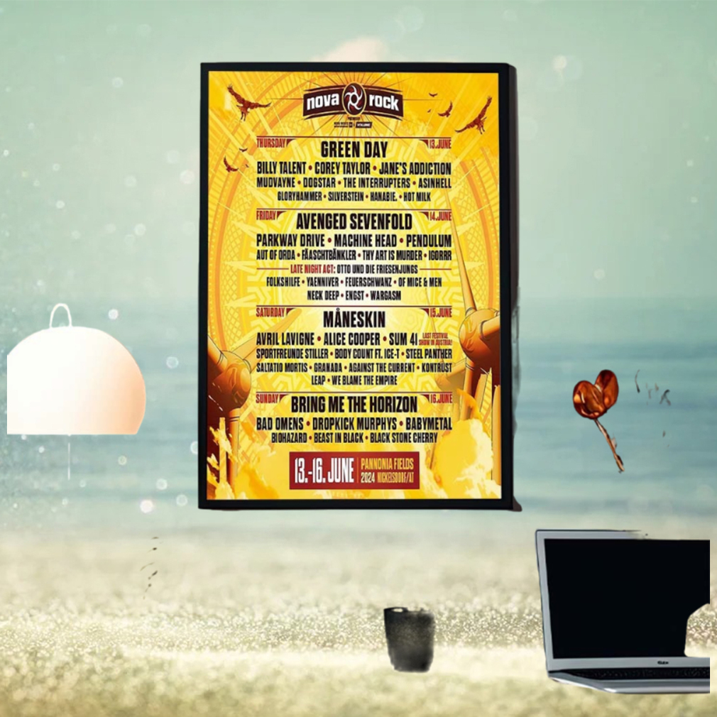 Nova Rock 13 16 June 2024 At Pannonia Fields Home Decor Poster Canvas Nova Rock 13 16 June 2024 At Pannonia Fields Home Decor Poster Canvas