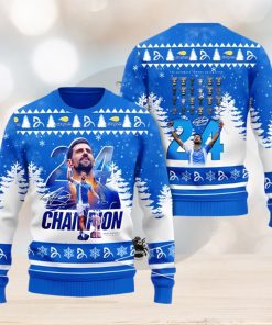 Novak Djokovic 3D Ugly Sweater