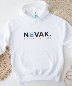 Novak Early In Time Shirt