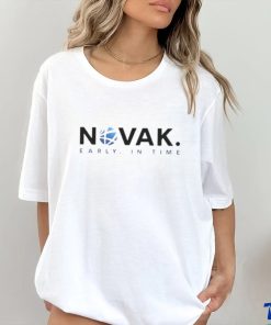 Novak Early In Time Shirt