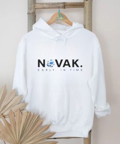 Novak Early In Time Shirt