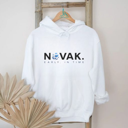 Novak Early In Time Shirt