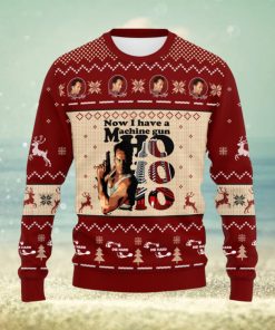 Now I Have A Machine Gun Ho Ho Ho Die Hard Sweater Christmas