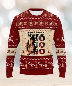 Now I Have A Machine Gun Ho Ho Ho Die Hard Sweater Christmas