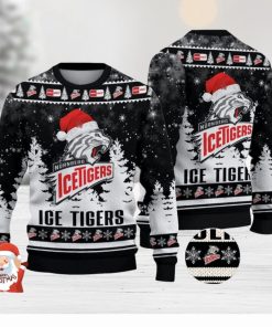 Nurnberg Ice Tigers Ugly Christmas Sweater Holiday Gift Ideas For Men And Women