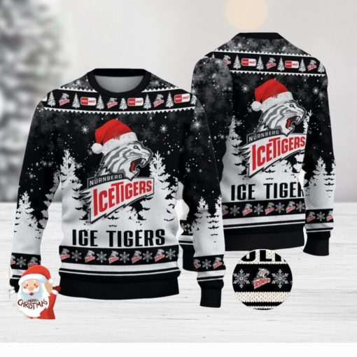 Nurnberg Ice Tigers Ugly Christmas Sweater Holiday Gift Ideas For Men And Women