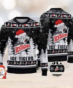 Nurnberg Ice Tigers Ugly Christmas Sweater Holiday Gift Ideas For Men And Women