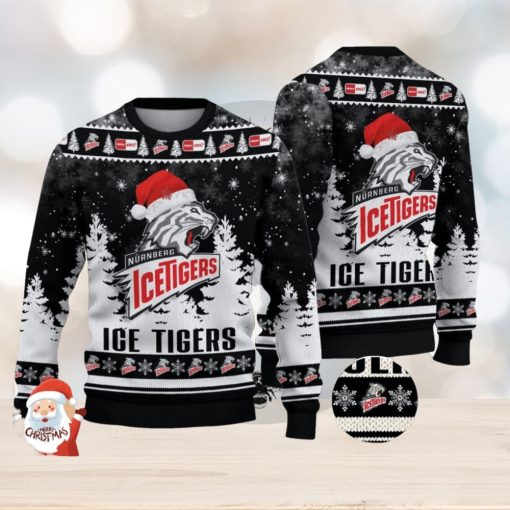 Nurnberg Ice Tigers Ugly Christmas Sweater Holiday Gift Ideas For Men And Women