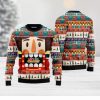 Washington Commanders NFL Ho Ho Ho Ugly Christmas Sweaters