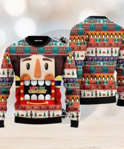 Nutcracker Lets Get Crackin Christmas Unisex Ugly Sweater Special Gift For Men Women