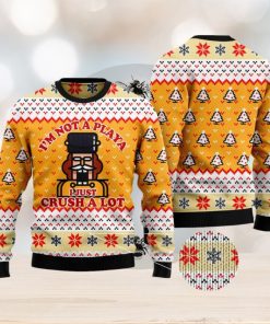 Nutcracker Playa Ugly Christmas Sweater