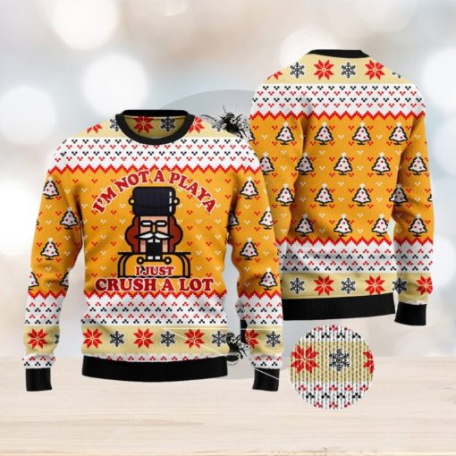 Nutcracker Playa Ugly Christmas Sweater