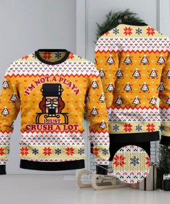 Nutcracker Playa Ugly Christmas Sweater