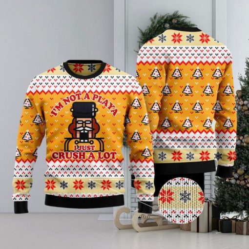 Nutcracker Playa Ugly Christmas Sweater