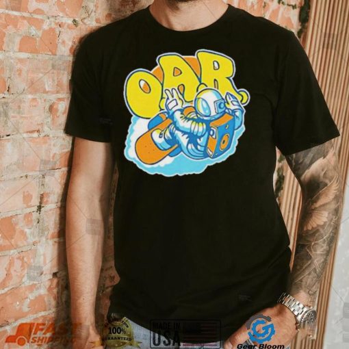 OAR Spaceman Summer Tour 24 T shirt