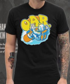 OAR Spaceman Summer Tour 24 T shirt