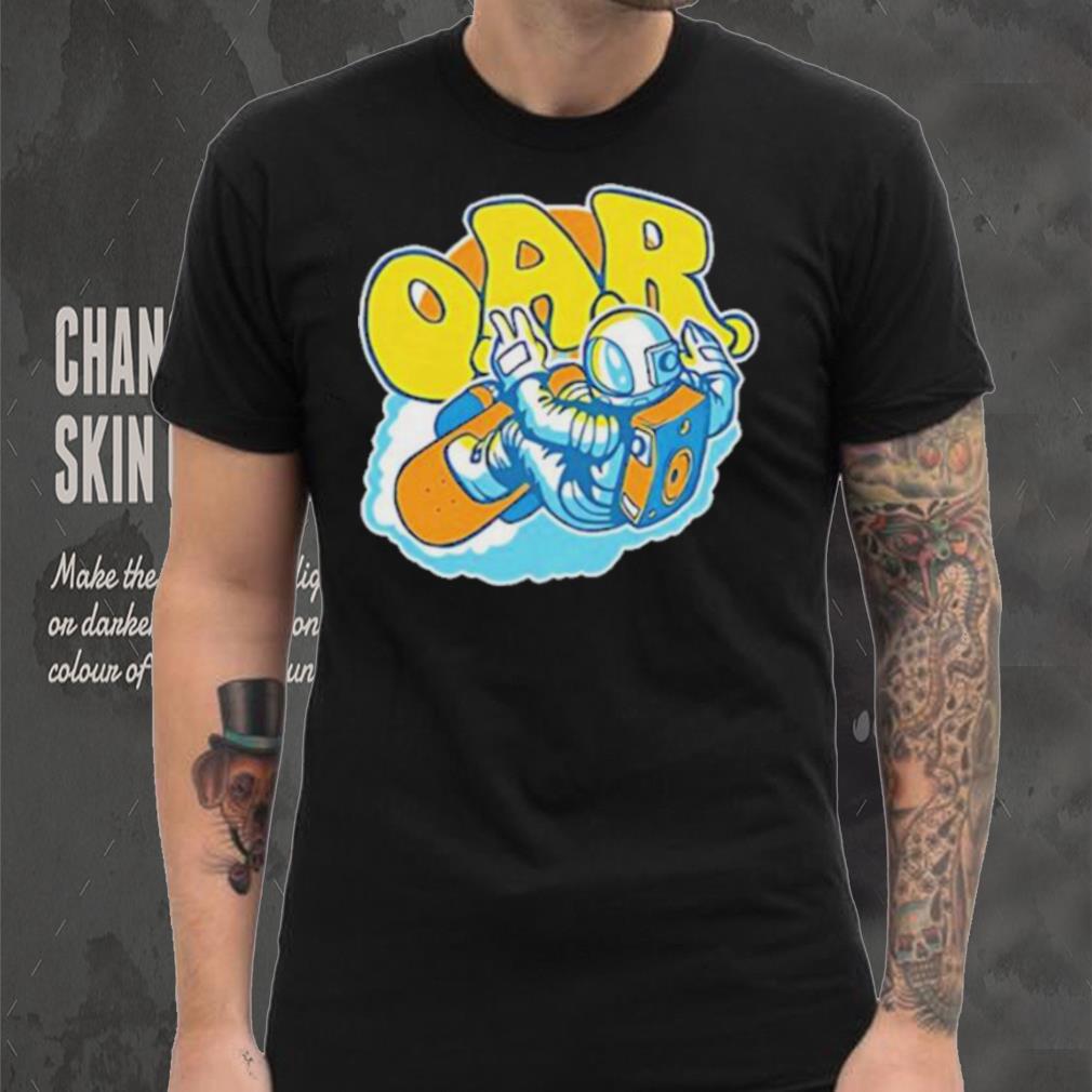 OAR Spaceman Summer Tour 24 T shirt OAR Spaceman Summer Tour 24 T shirt