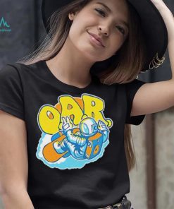 OAR Spaceman Summer Tour 24 T shirt