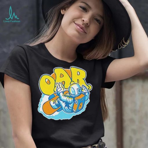 OAR Spaceman Summer Tour 24 T shirt