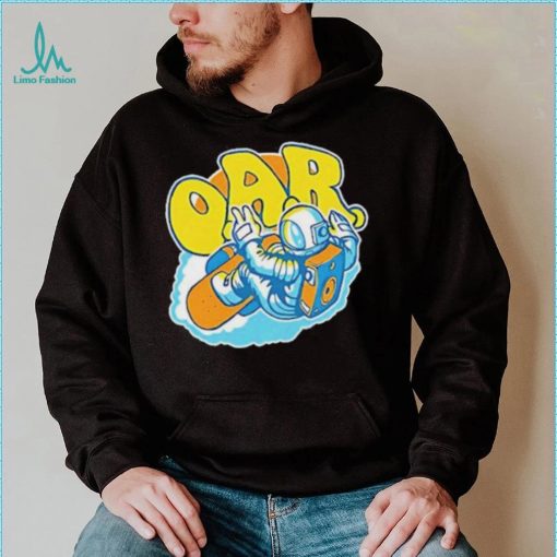OAR Spaceman Summer Tour 24 T shirt