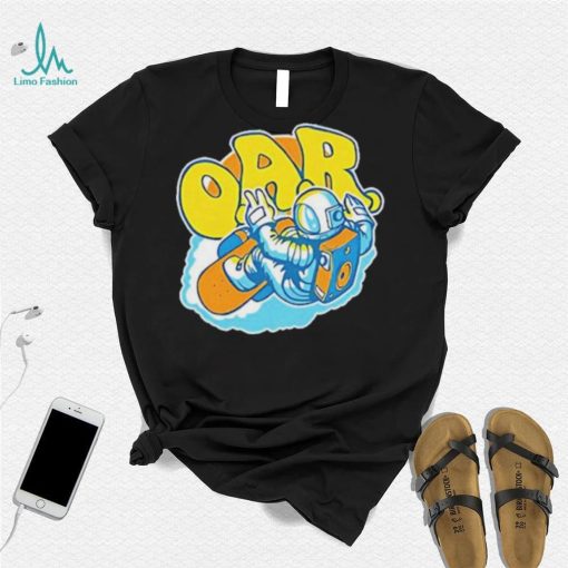 OAR Spaceman Summer Tour 24 T shirt