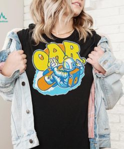 OAR Spaceman Summer Tour 24 T shirt