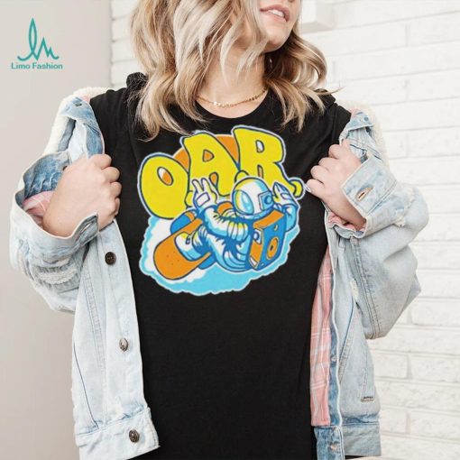OAR Spaceman Summer Tour 24 T shirt