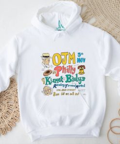 OJM5th Nov in Philly shirt
