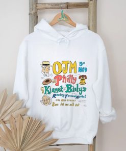 OJM5th Nov in Philly shirt